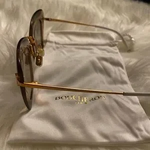 Boucheron Paris BC0015S Sunglasses Boucheron Paris | Accessories | Boucheron Paris Bc05s  main image 4